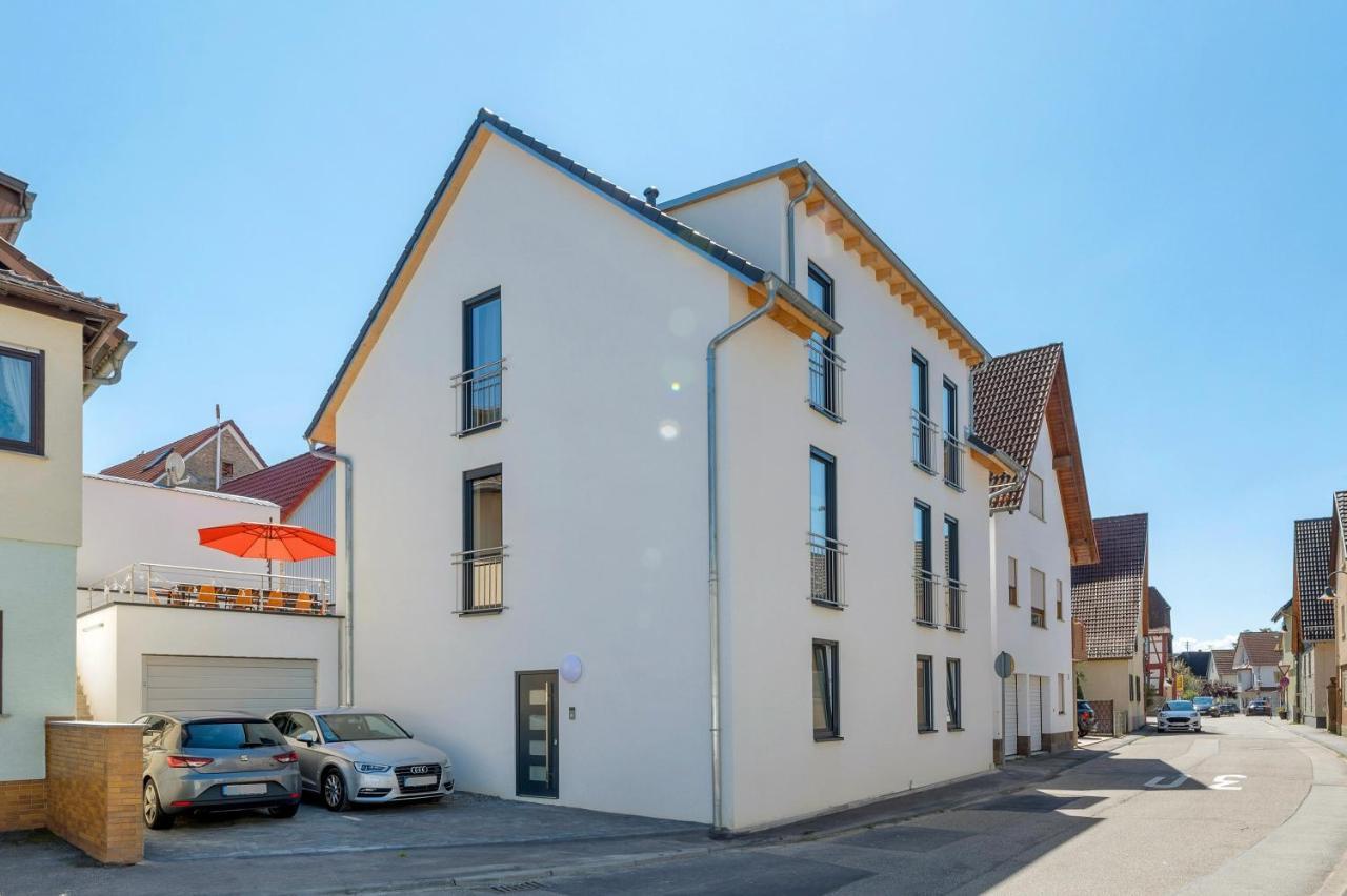 Hygge Home - Mit Garten Und Stellplatz Fuer Feriengaeste-, Monteure / Netflix / 10 Min. Zur Sinsheim Therme Und Zur Autobahn Экстерьер фото
